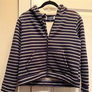 Toobydoo Navy and White Striped Jacket NEW